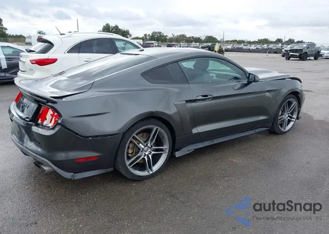 2015 Ford Mustang Ecoboost из США, поврежденный, VIN 1FA6P8TH9F5307058